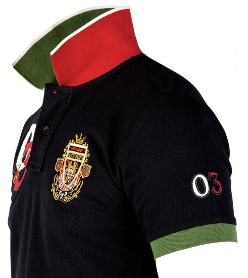 Duke El Dorado Polo - Polo- & piqueskjorter - Poloskjorte i store størrelser - 2XL-8XL