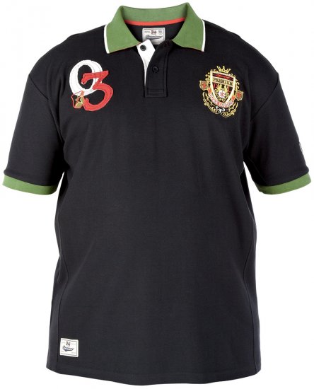 Duke El Dorado Polo - Polo- & piqueskjorter - Poloskjorte i store størrelser - 2XL-8XL