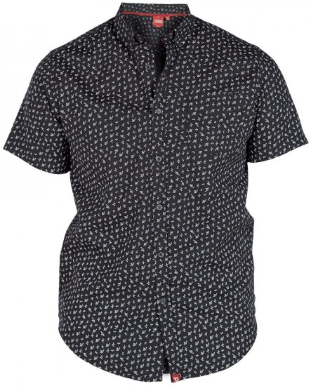 D555 Yatomi Shirt - Skjorter - Store skjorter - 2XL-8XL