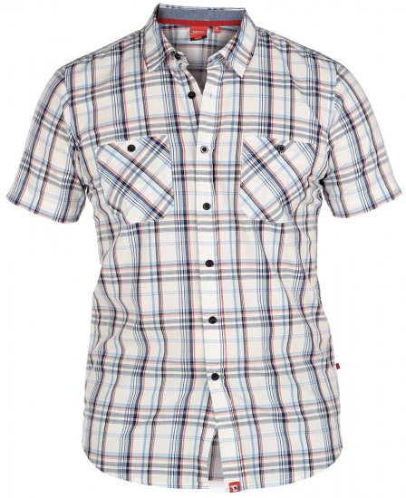 D555 Avant Tee + Shirt - Skjorter - Store skjorter - 2XL-8XL