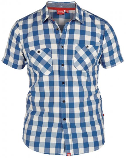 D555 Emerson Tee + Shirt - Skjorter - Store skjorter - 2XL-8XL