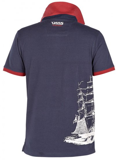 D555 Overwhelm Polo - Polo- & piqueskjorter - Poloskjorte i store størrelser - 2XL-8XL