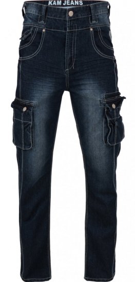 Kam Jeans Pattle - Jeans og Bukser - Store Bukser og Store Jeans