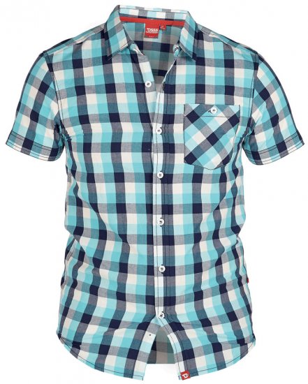 D555 Revolution Shirt - Skjorter - Store skjorter - 2XL-8XL