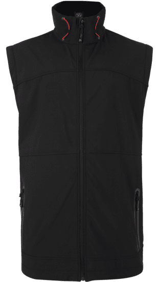 Kam Soft Shell Jacket Black - Jakker - Store jakker - 2XL-12XL