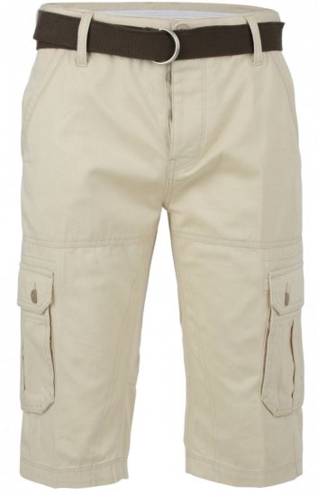 Kam Jeans 379 Shorts Stone - Shorts - Store shorts - W40-W60