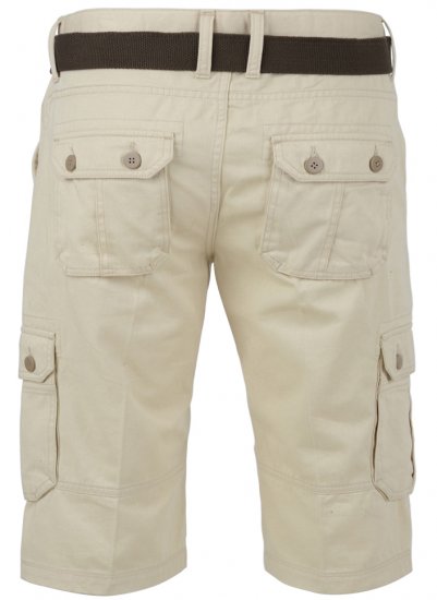 Kam Jeans 379 Shorts Stone - Shorts - Store shorts - W40-W60
