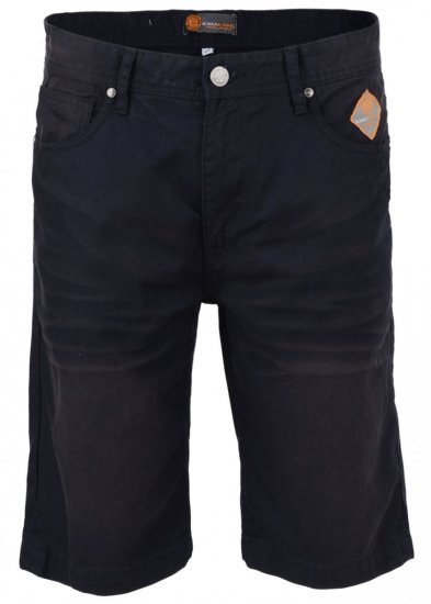 Kam Jeans Marco Shorts Black - Shorts - Store shorts - W40-W60