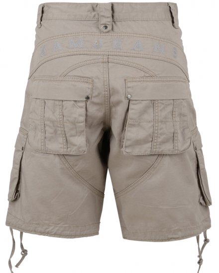 Kam Jeans Travis Shorts Stone - Shorts - Store shorts - W40-W60