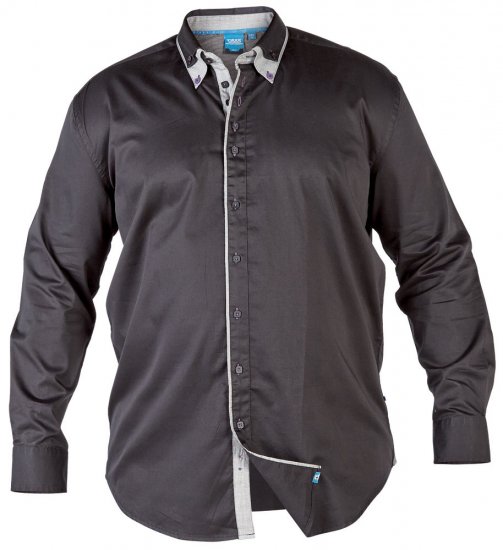 D555 Norman Shirt - Skjorter - Store skjorter - 2XL-8XL