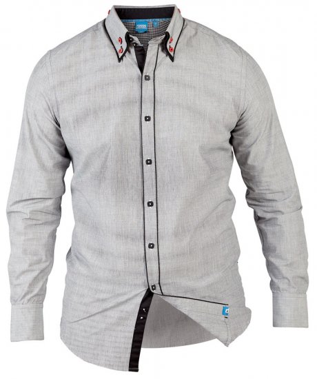 D555 Raul Shirt - Skjorter - Store skjorter - 2XL-8XL