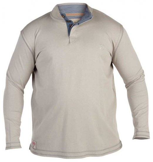 D555 Stanton Top Stone - Gensere og hettegensere - Store hettegensere - 2XL-14XL