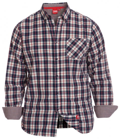 D555 Tyler Shirt - Skjorter - Store skjorter - 2XL-8XL
