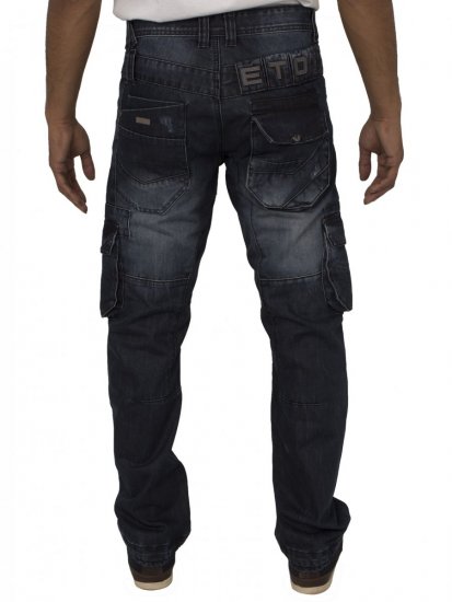 Eto Jeans EM507 - Jeans og bukser - Store Bukser og Store Jeans