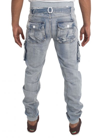 Eto Jeans EM487 - Jeans og bukser - Store Bukser og Store Jeans