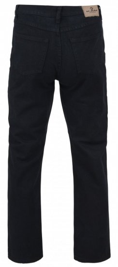Kam Jeans 150-Jeans Black TALL SIZES - HERREKLÆR MT-6XLT - Klær for høye menn