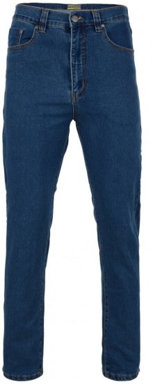 Kam Jeans 101 Stretchjeans Blå - Jeans og Bukser - Store Bukser og Store Jeans
