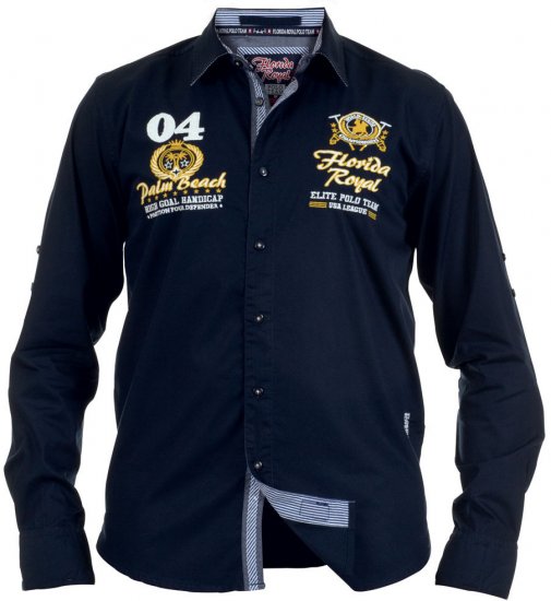 D555 Dirk Shirt - Skjorter - Store skjorter - 2XL-8XL