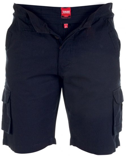 D555 Cora Navy - Shorts - Store shorts - W40-W60