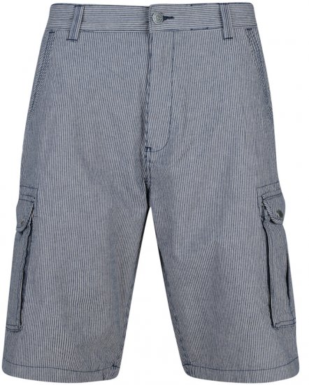 Kam Jeans 384 Stripe Shorts - Shorts - Store shorts - W40-W60