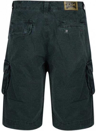 Kam Jeans 386 Cargo Shorts Grey - Shorts - Store shorts - W40-W60
