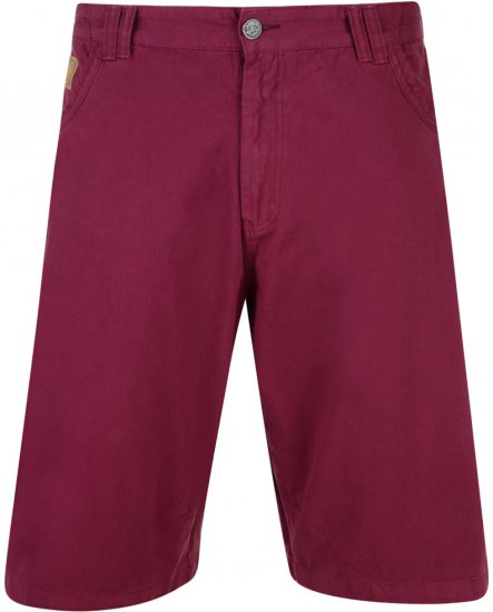 Kam Jeans 385 Shorts Burgundy - Shorts - Store shorts - W40-W60