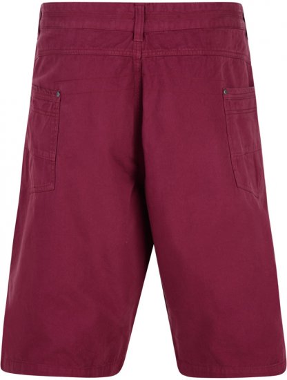 Kam Jeans 385 Shorts Burgundy - Shorts - Store shorts - W40-W60
