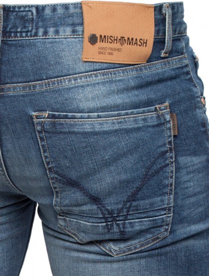 Mish Mash Bronx Mid - Jeans og bukser - Store Bukser og Store Jeans