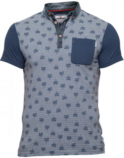 Mish Mash Palma Nova - Polo- & Piqueskjorter - Poloskjorte i store størrelser - 2XL-8XL