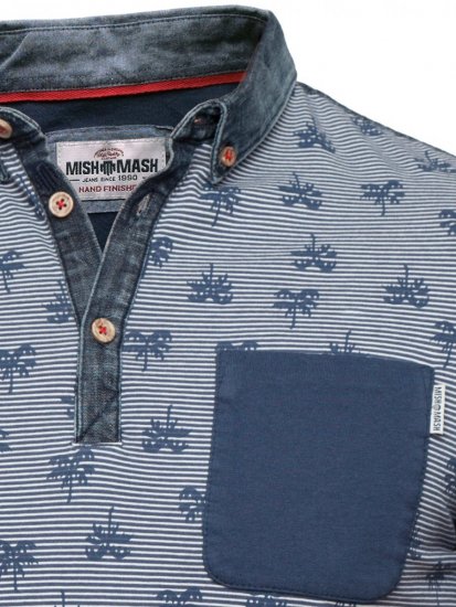 Mish Mash Palma Nova - Polo- & piqueskjorter - Poloskjorte i store størrelser - 2XL-8XL
