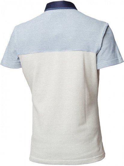 Mish Mash Muscle Grey - Polo- & piqueskjorter - Poloskjorte i store størrelser - 2XL-8XL