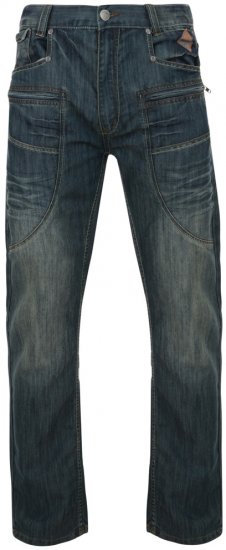 Kam Jeans Ricky Relaxed Fit - Jeans og Bukser - Store Bukser og Store Jeans