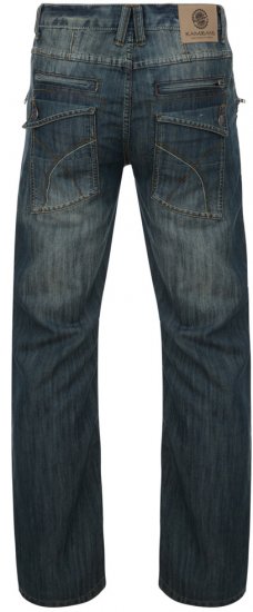 Kam Jeans Ricky Relaxed Fit - Jeans og bukser - Store Bukser og Store Jeans