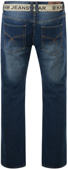 Forge Jeans 121 Blå - Jeans og bukser - Store Bukser og Store Jeans