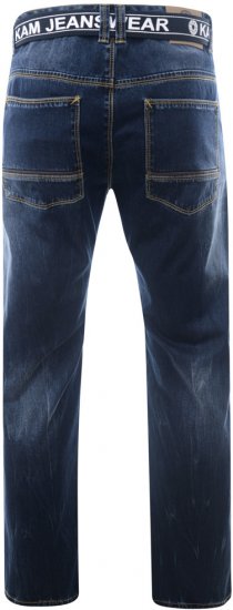 Kam Jeans Hick - Jeans og bukser - Store Bukser og Store Jeans