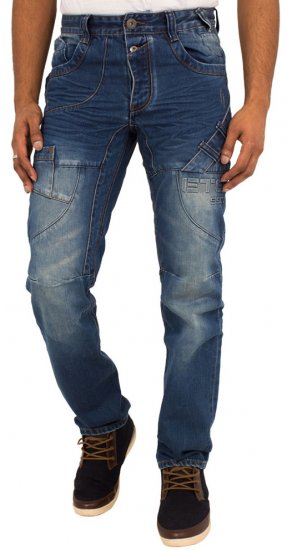 ETO Jeans EM543 - Jeans og Bukser - Store Bukser og Store Jeans