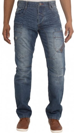 ETO Jeans EM547 - Jeans og Bukser - Store Bukser og Store Jeans