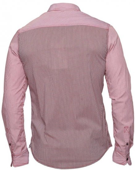 Mish Mash Bewilder Red - Skjorter - Store skjorter - 2XL-8XL