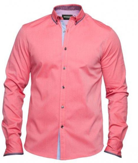 Mish Mash Swave Red - Skjorter - Store skjorter - 2XL-8XL