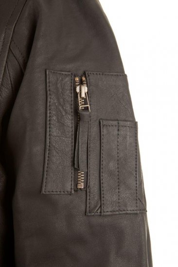 Woodland Aviator Skinnjakke Brun - Jakker - Store jakker - 2XL-12XL