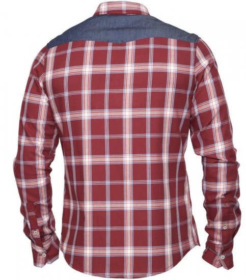 Mish Mash Tour Red - Skjorter - Store skjorter - 2XL-8XL