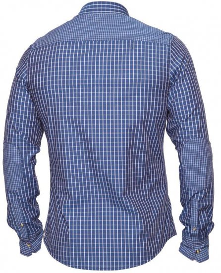 Mish Mash Radical Navy - Skjorter - Store skjorter - 2XL-8XL