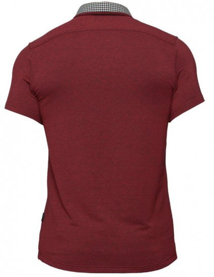 Mish Mash Hound Shiraz - Polo- & piqueskjorter - Poloskjorte i store størrelser - 2XL-8XL