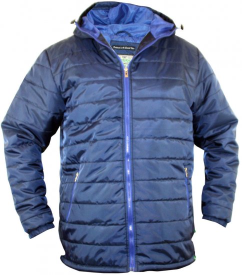 D555 Ardon Jacket Blue - Jakker - Store jakker - 2XL-12XL
