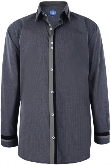 Kam Jeans Smart Premium Shirt - Skjorter - Store skjorter - 2XL-8XL