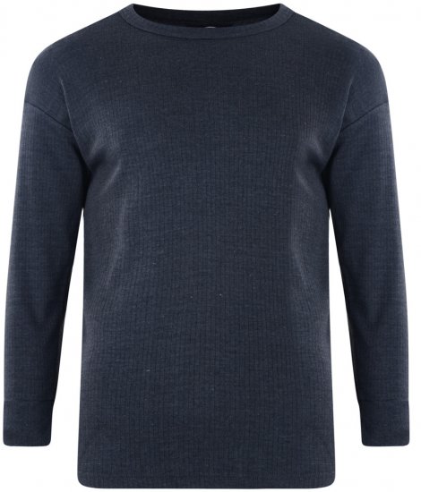 Kam Jeans Thermal L/S T-shirt - Undertøy & Badetøy - Undertøy store størrelser - 2XL-8XL
