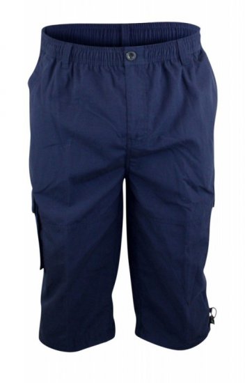 D555 Mason Cargo Shorts Navy - Shorts - Store shorts - W40-W60