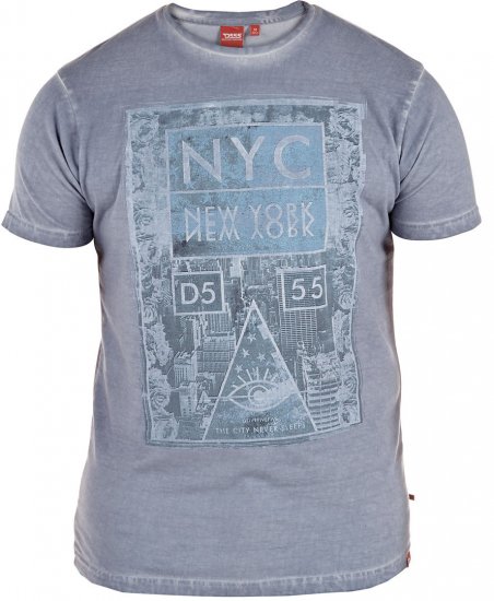 D555 Kelsey T-shirt - T-skjorter - Store T-skjorter - 2XL-14XL