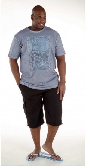 D555 Kelsey T-shirt - T-skjorter - Store T-skjorter - 2XL-14XL