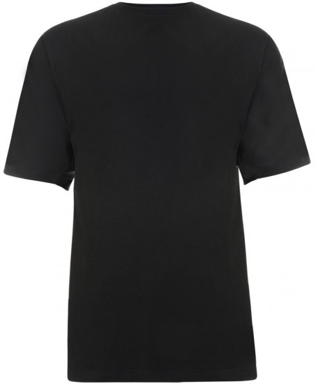 Motley Denim T-skjorte Svart - T-skjorter - Store T-skjorter - 2XL-14XL